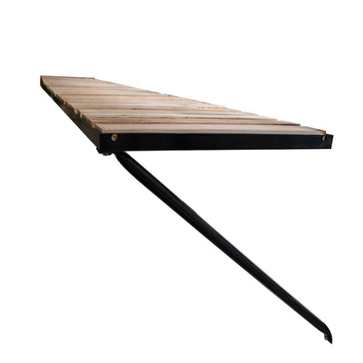 Wooden Shelf - black