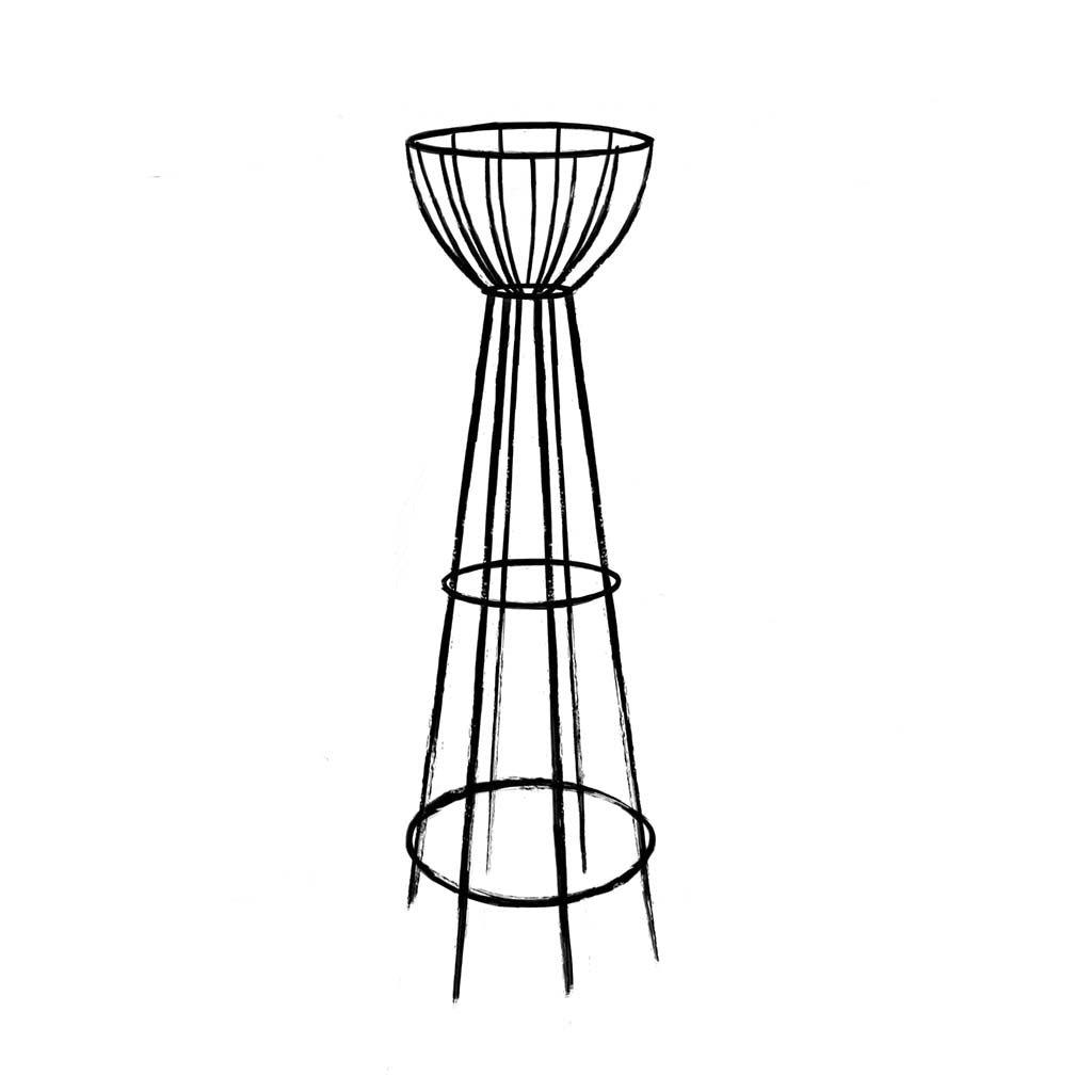 Basket Obelisk