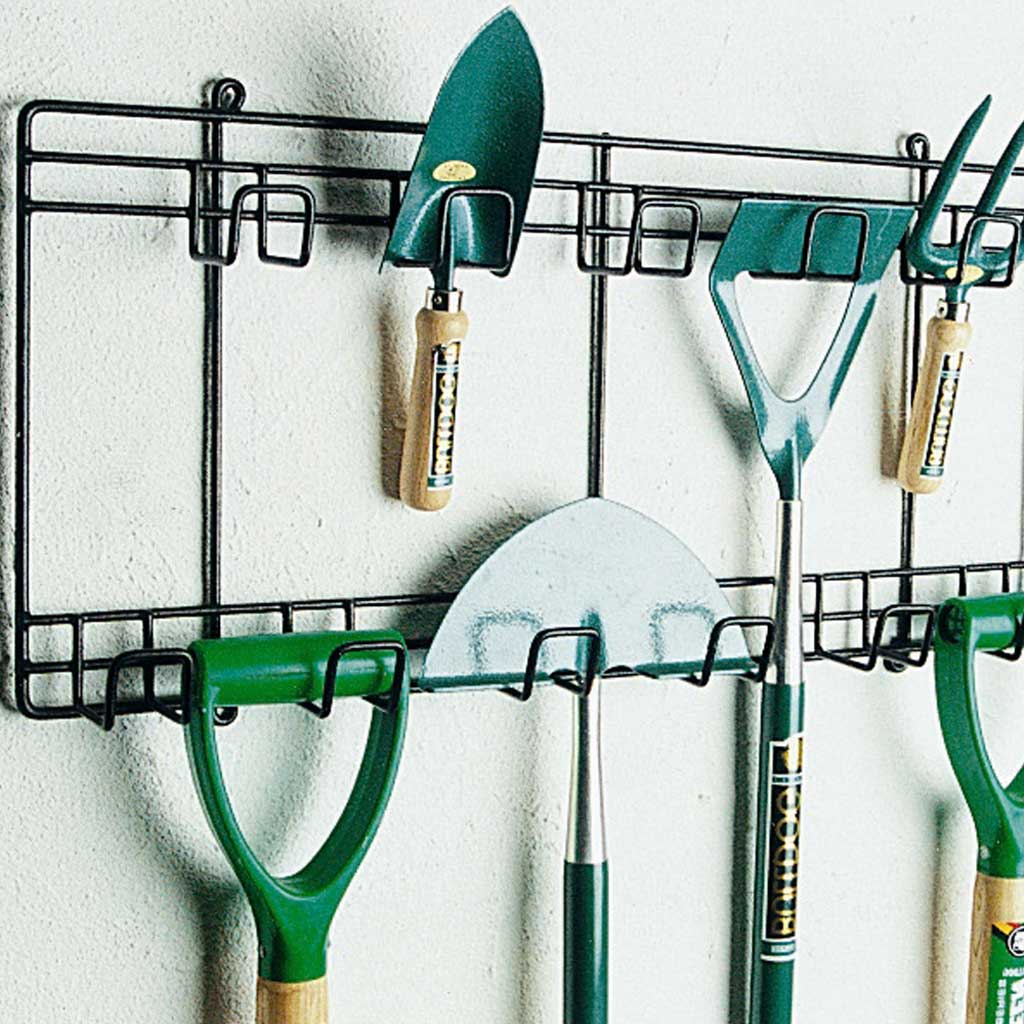 2 Tier Garden Tool Rack