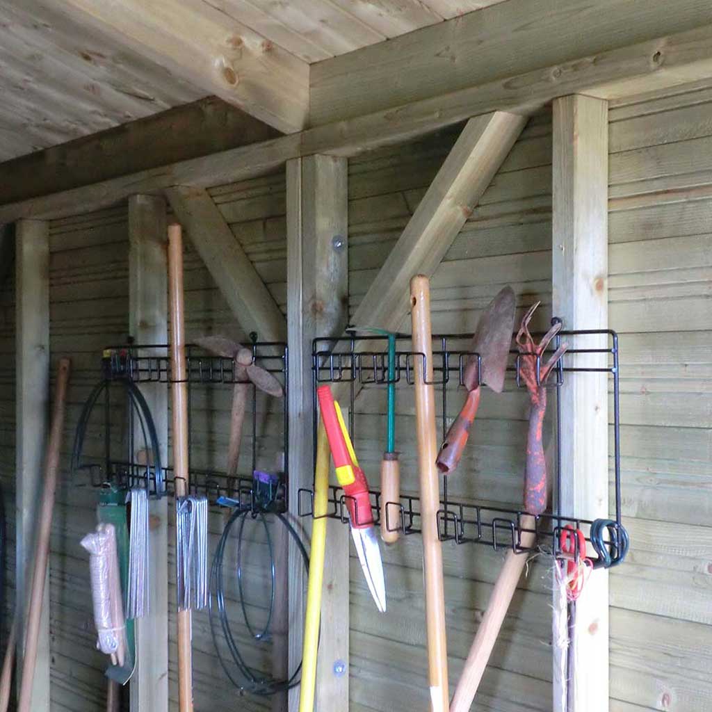 Tools Racks Uk 2-Tier Tool Rack | Tool Racks & Storage | Agriframes – Agriframes UK