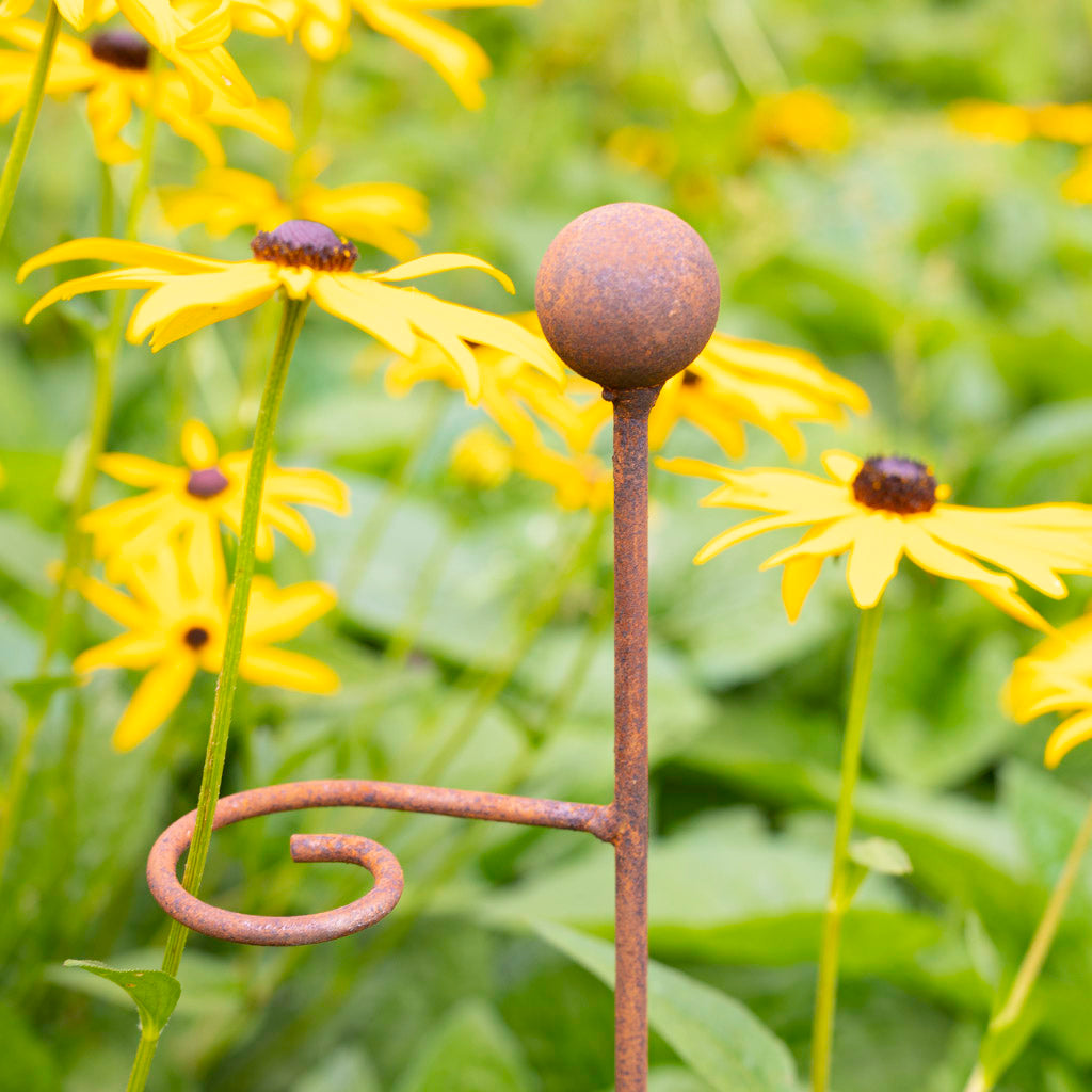 Agriframes Elegance Plant Stake in Rustic