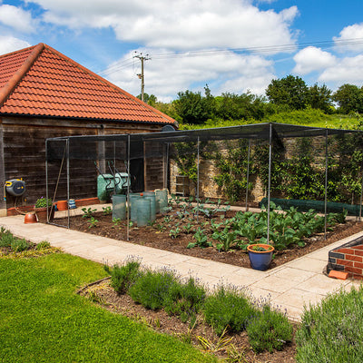 Aluminium Walk-in Fruit Cages