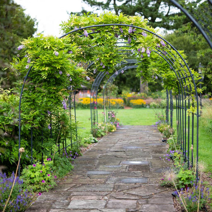 Round Pergola at Berwick Lodge