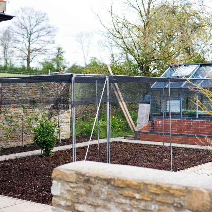 walk in veg and fruit cage