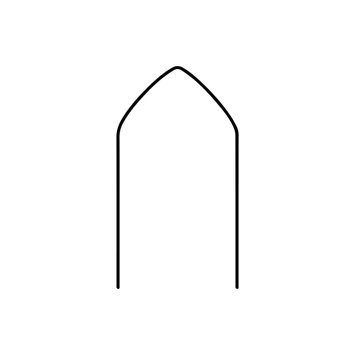 Round Border Edging Hoops (Pack of 6)