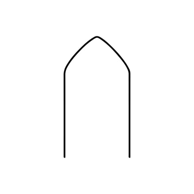 Border Edging Hoops (Pk of 6)