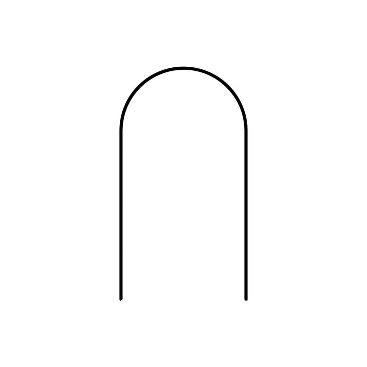 Round Border Edging Hoops (Pack of 6)