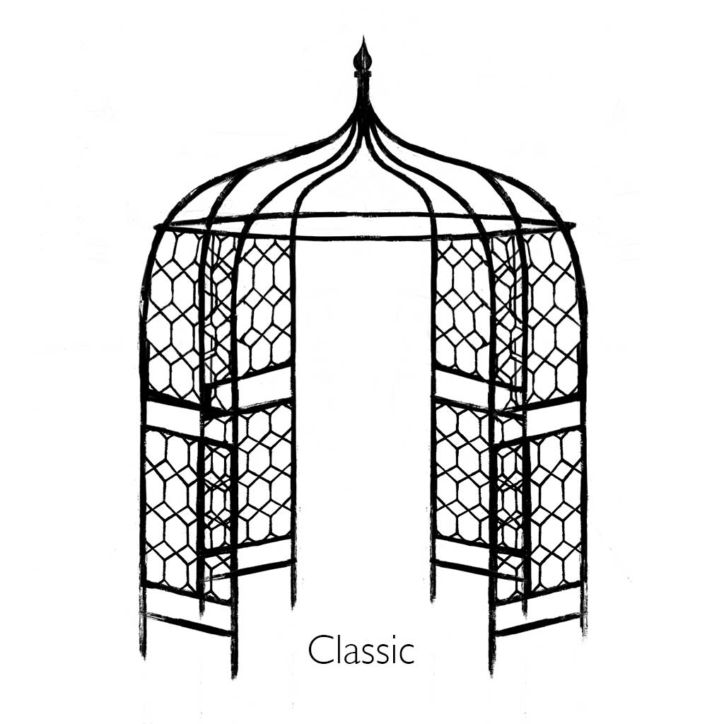 Gothic Gazebo