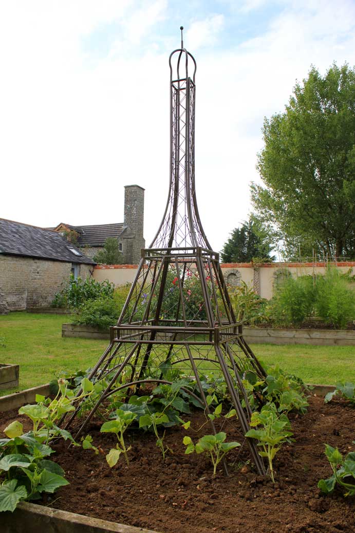 Eiffel Tower Plant Frame | Plant Frames | Agriframes – Agriframes UK
