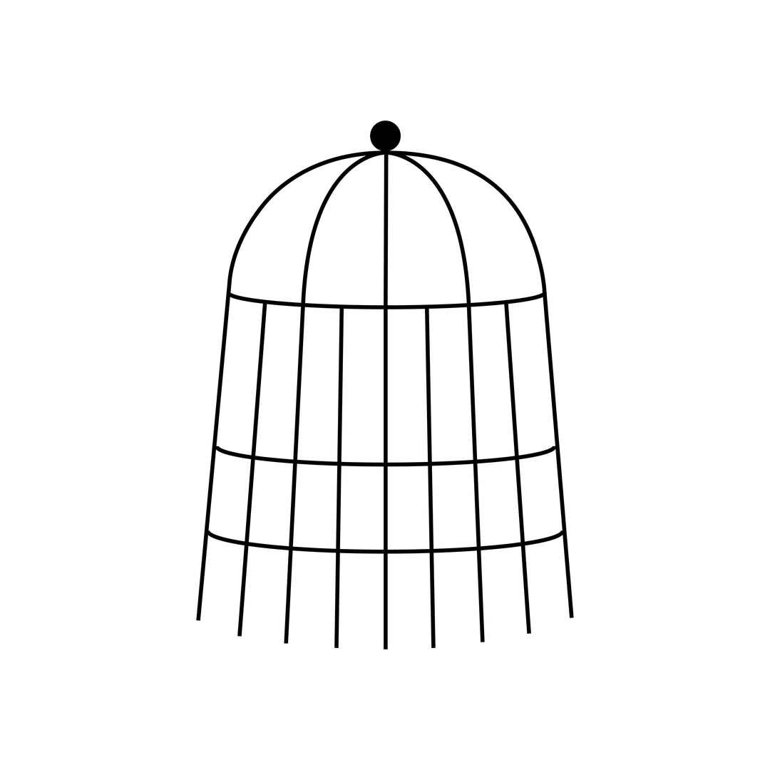 Elegance Bell Cloche (2 Pack)