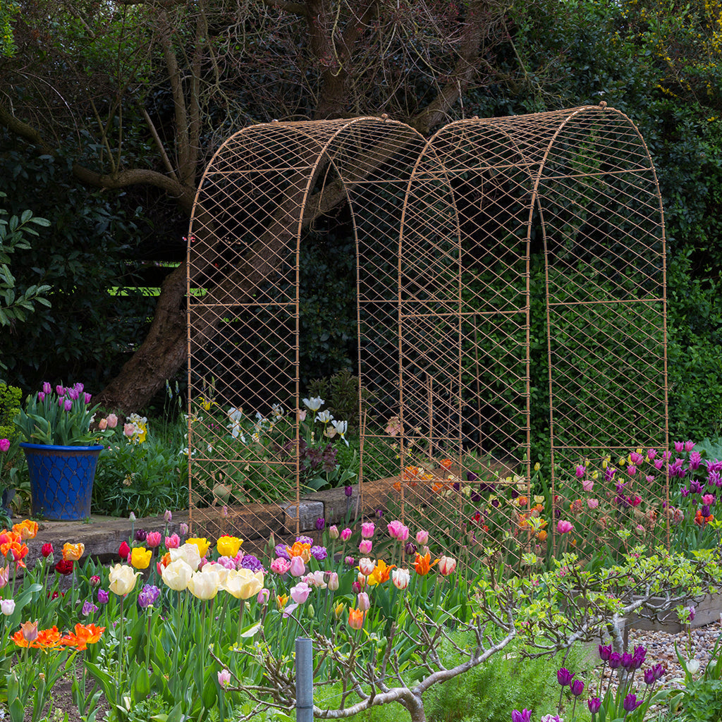 Elegance Round Garden Arch | Garden Arches | – Agriframes UK