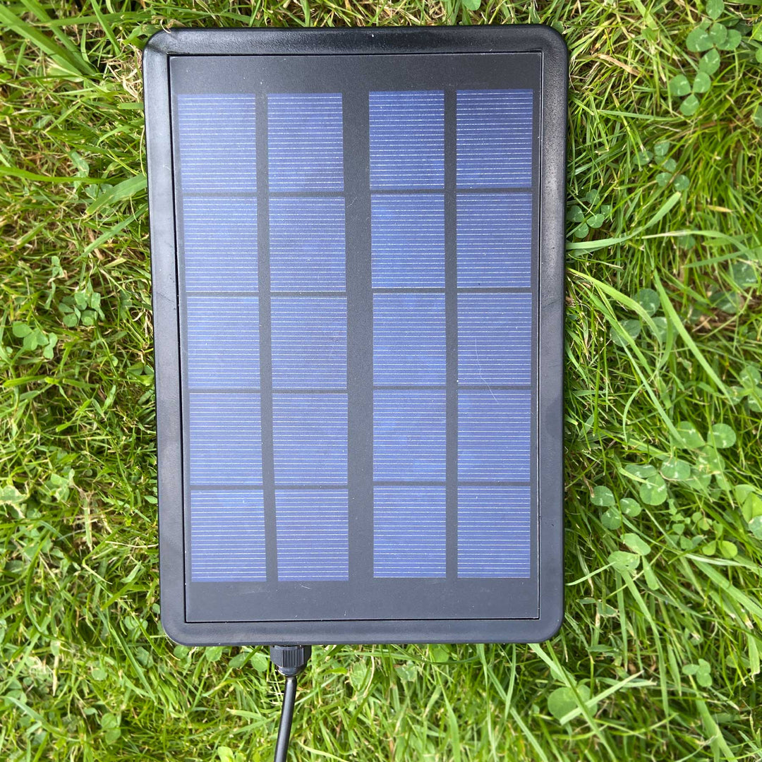 Vintage Solar Festoon Lights - 20 LEDs