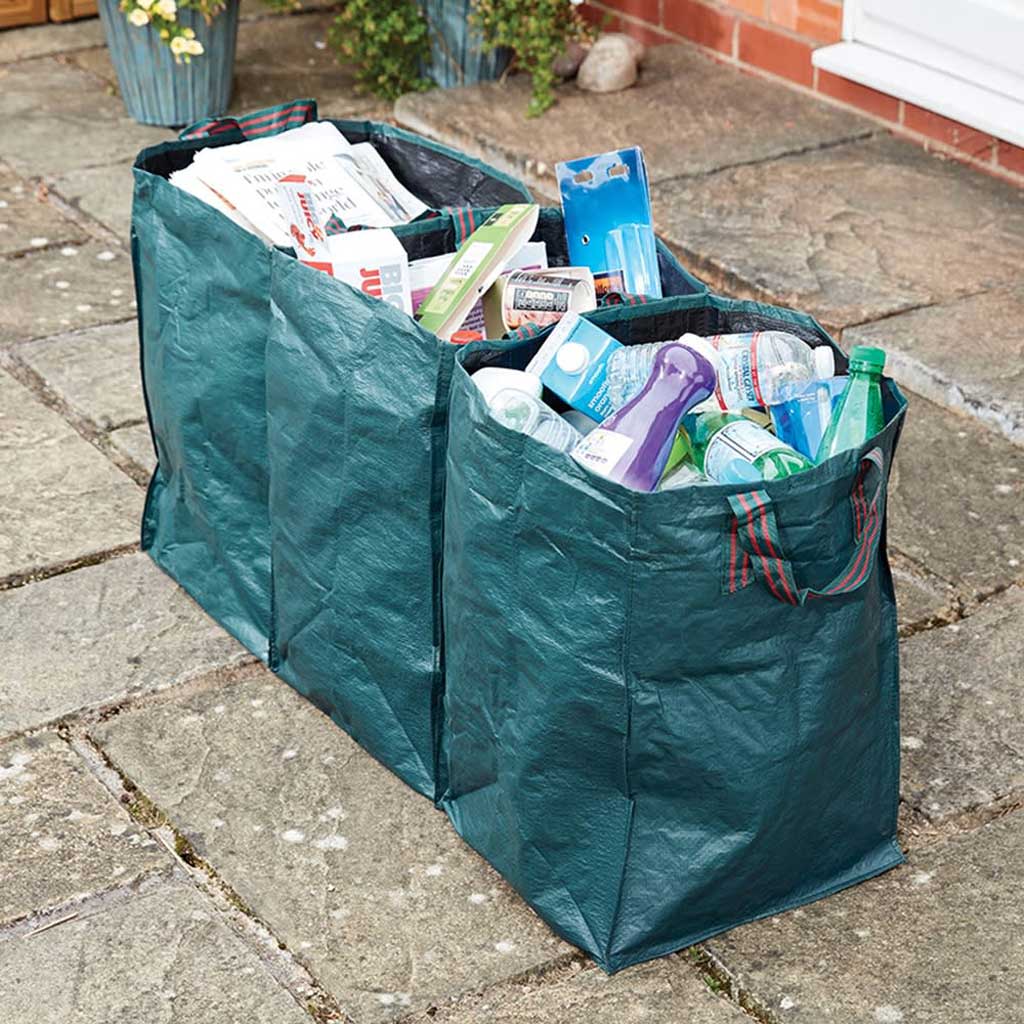 Recycling Bags Pack Of 3 Garden Tools Accessories Agriframes recycling-bags-pack-of-3-garden-tools-accessories-agriframes