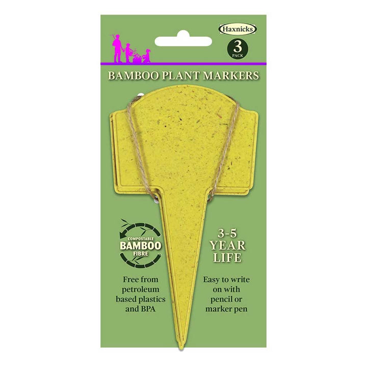 bamboo plant markers