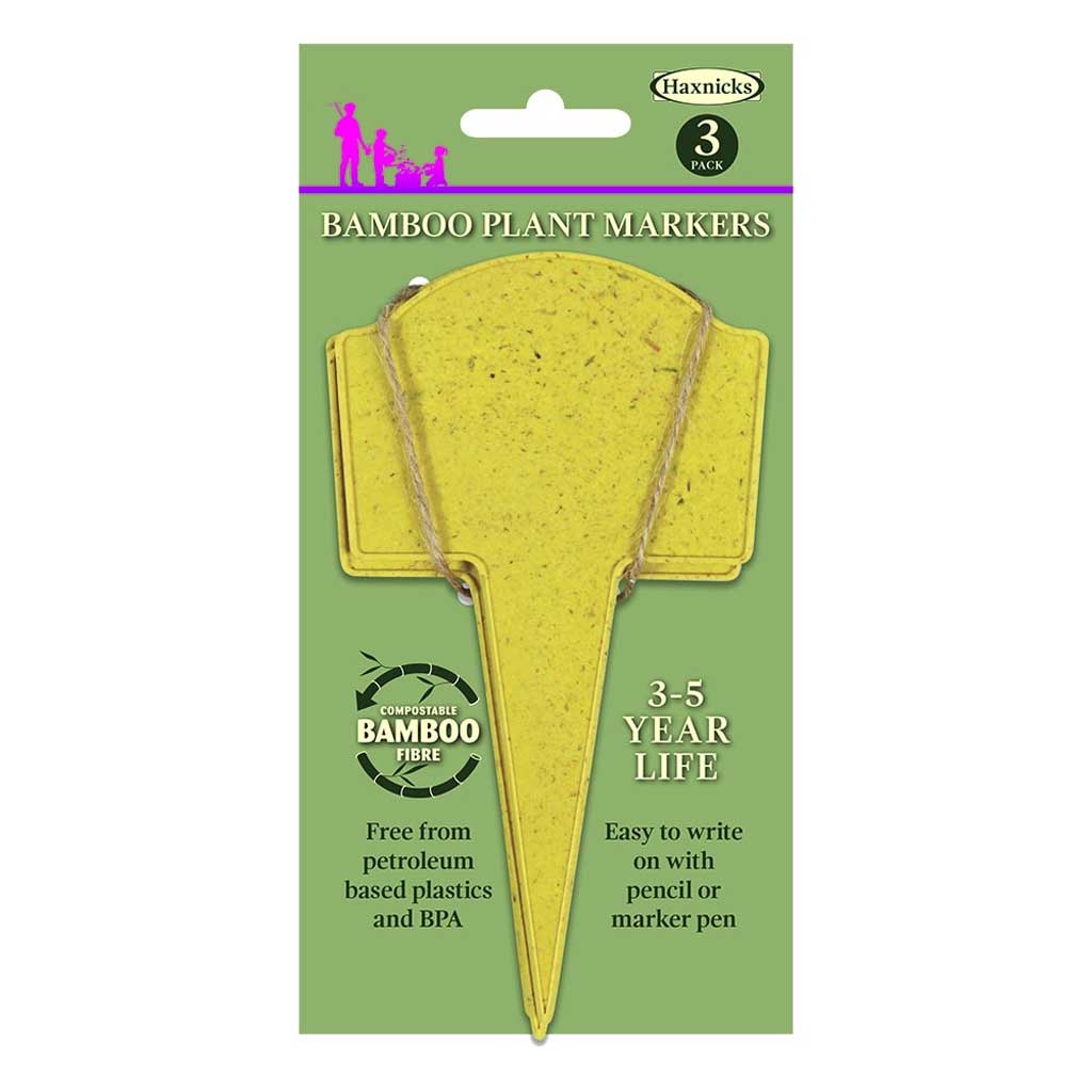 bamboo plant markers