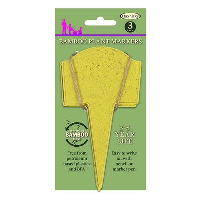 bamboo plant markers