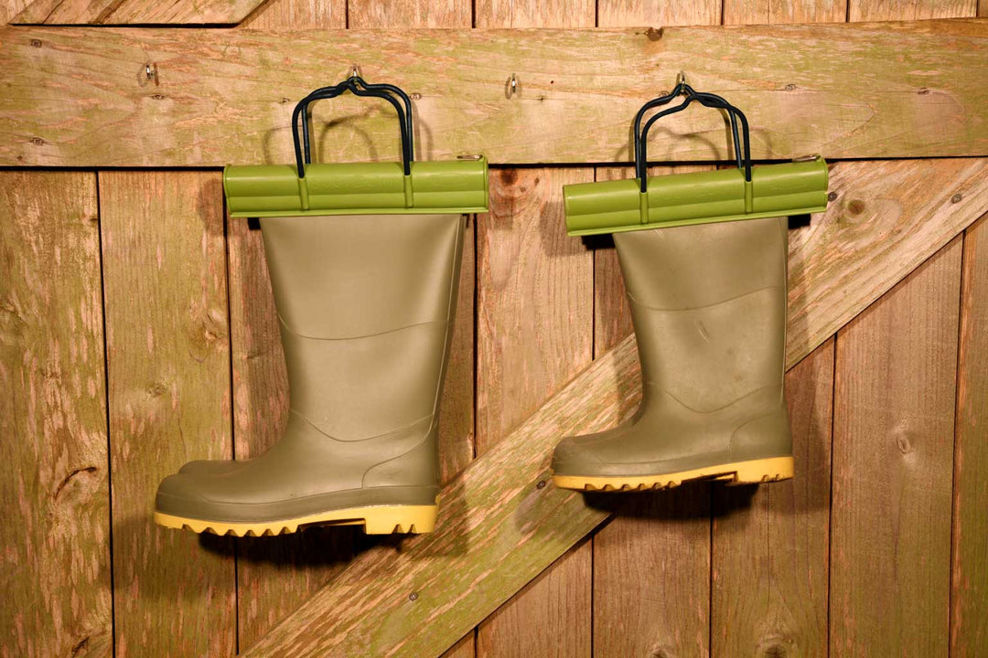 BootClamp- in use pair hung up- haxnicks agriframes