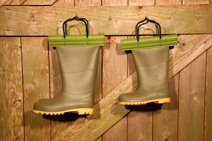 BootClamp- in use pair hung up- haxnicks agriframes