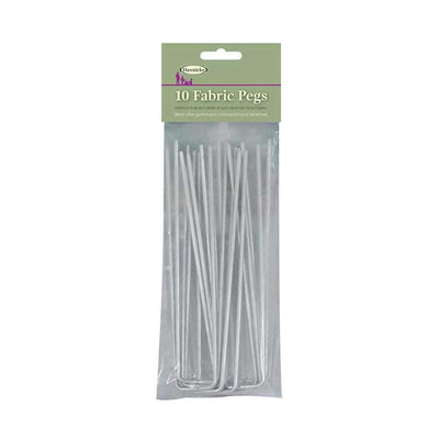 Eco-Green Fabric Pegs (10 Pack)