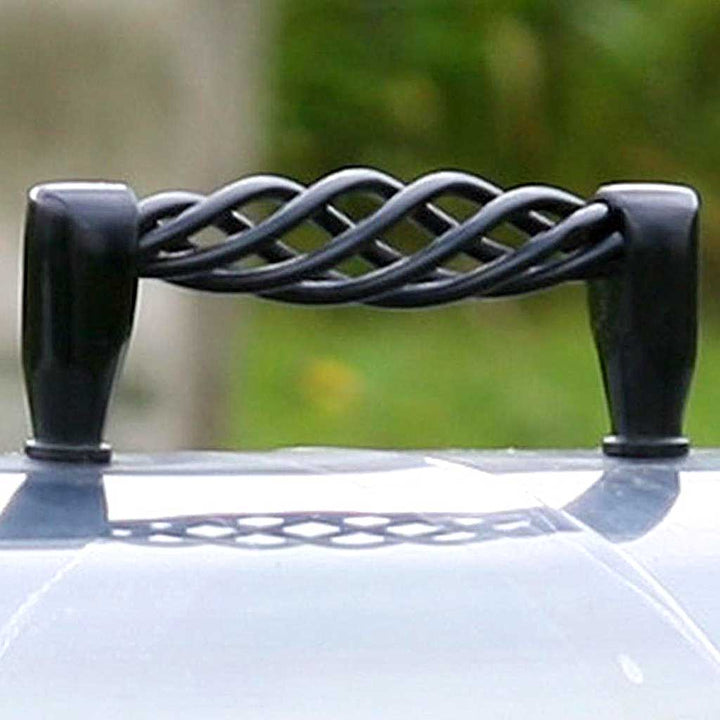 kitchen garden cloche detail handle close up 