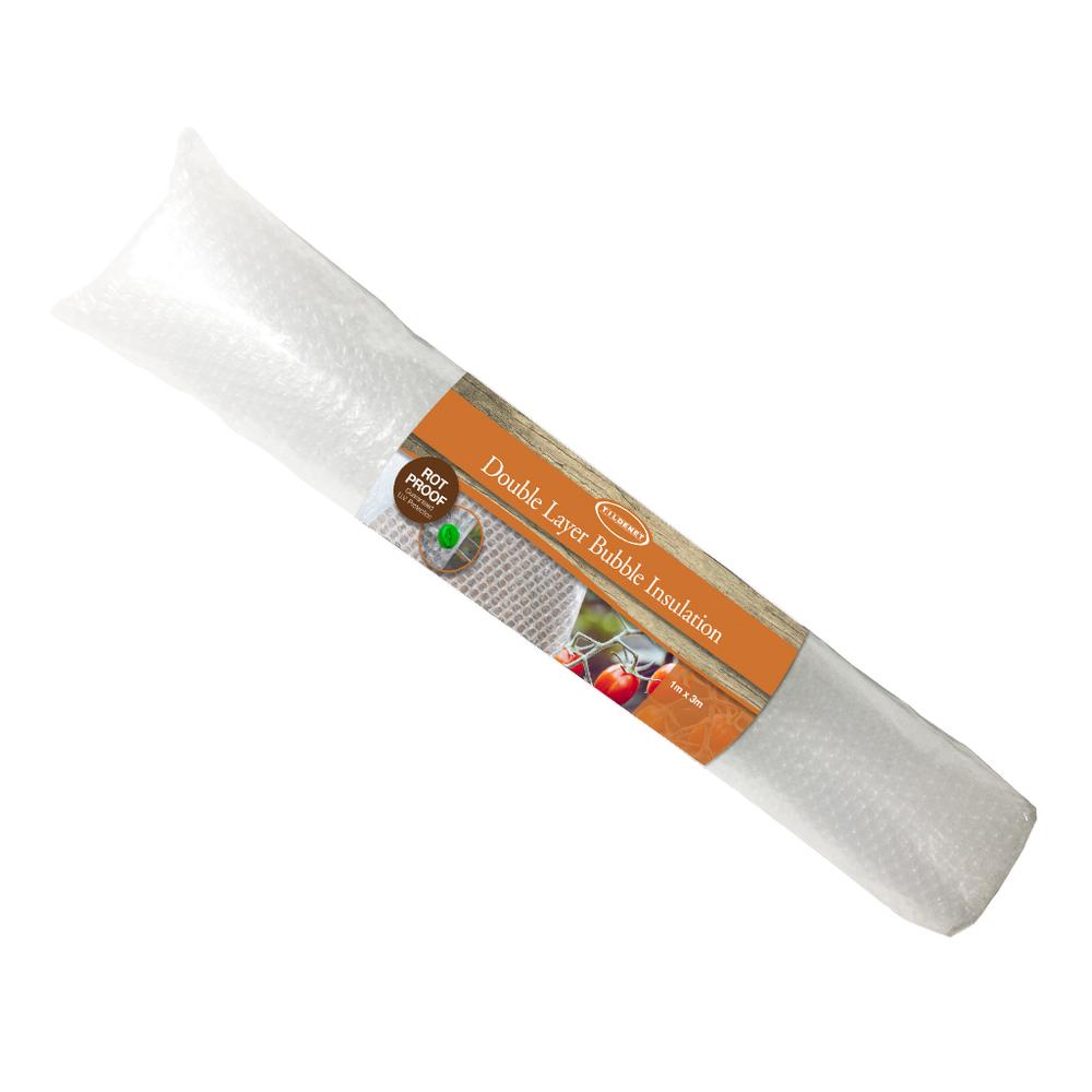 Bubble Wrap Insulation - Mini Roll, Double Layer