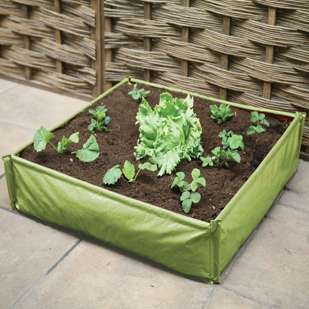 Instant Raised Bed Patio Planter