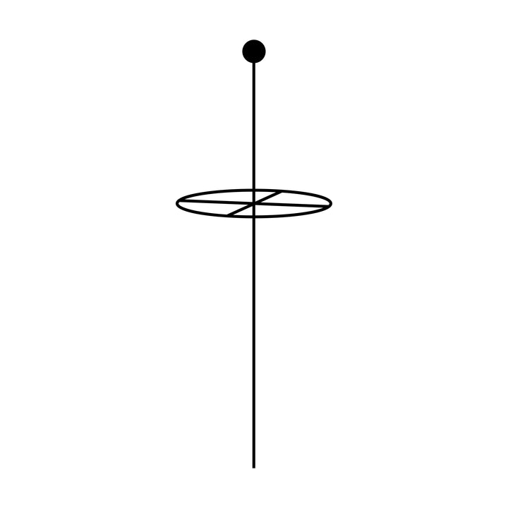 Quadrant Grow Through Plant Support
