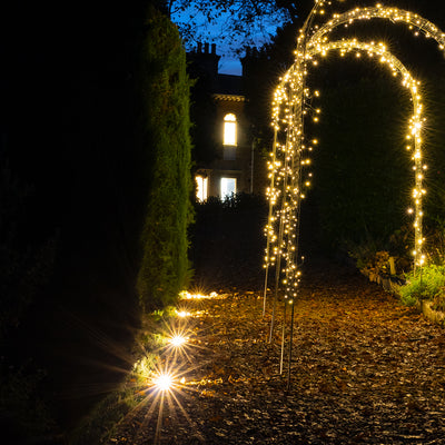 Orion LED Solar Ground Lights