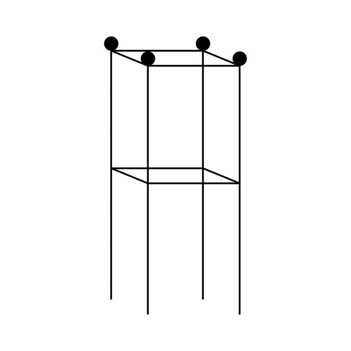 Tower Plant Support - Rustic