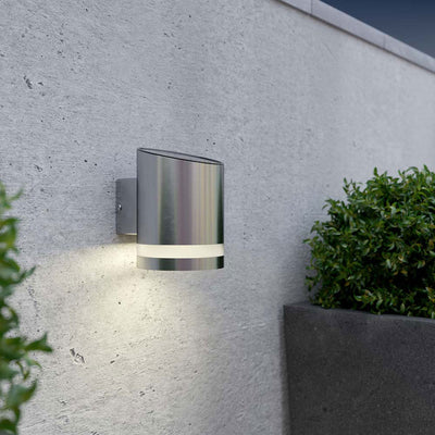 Gemini Solar LED Wall Light