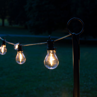 Festoon solar lights - 20 Bulbs
