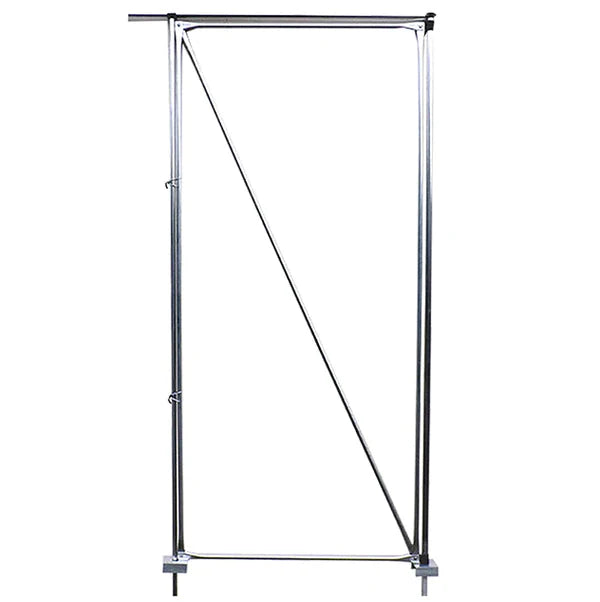 Agriframes Walk In Fruit Cage Door on a white background 