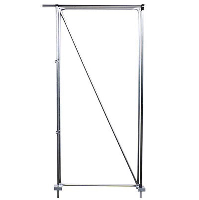 Additional Aluminium Walk-in fruit Cage Door