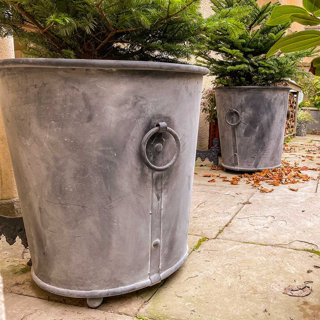 Classic Zinc Planter