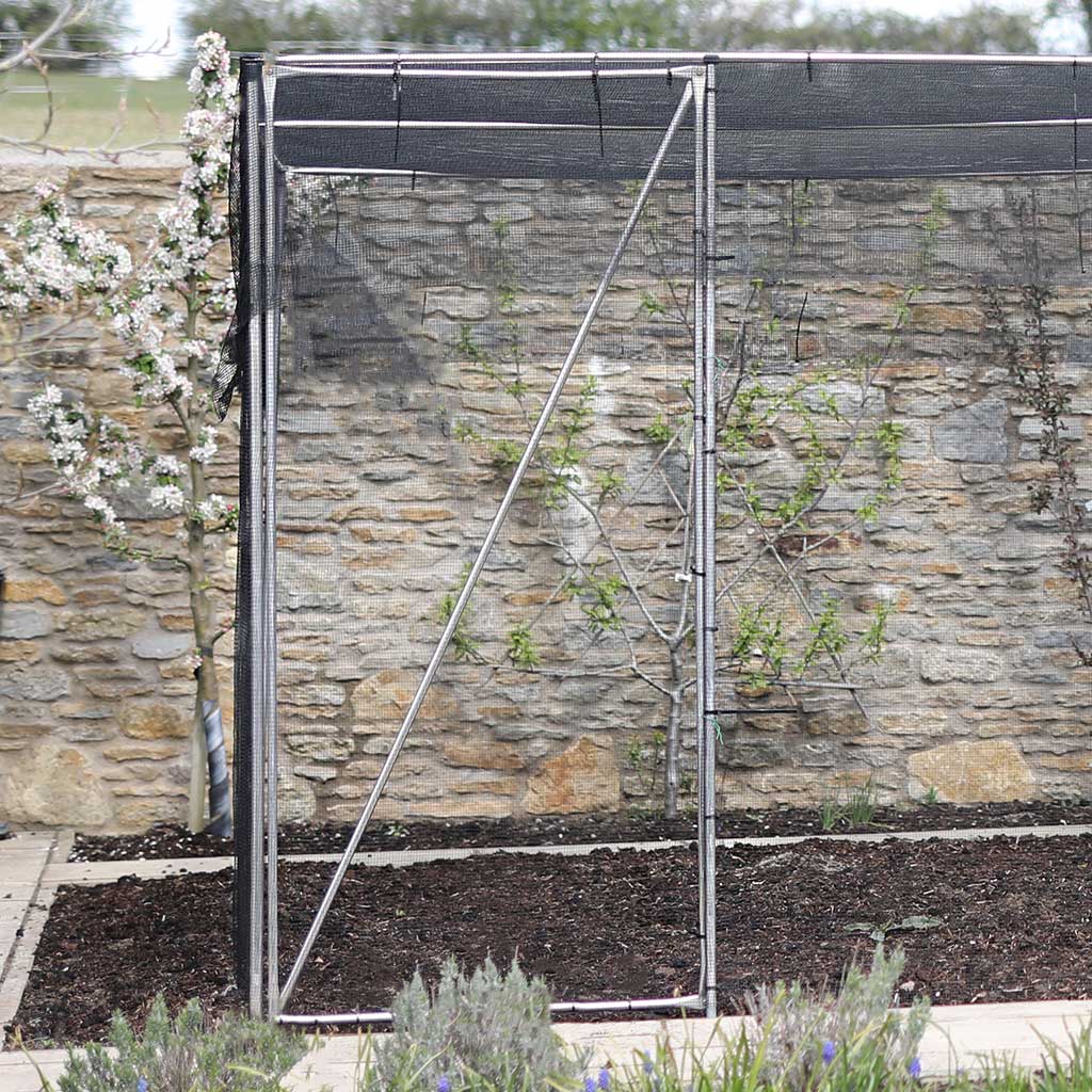 aluminium walk in fruit cage