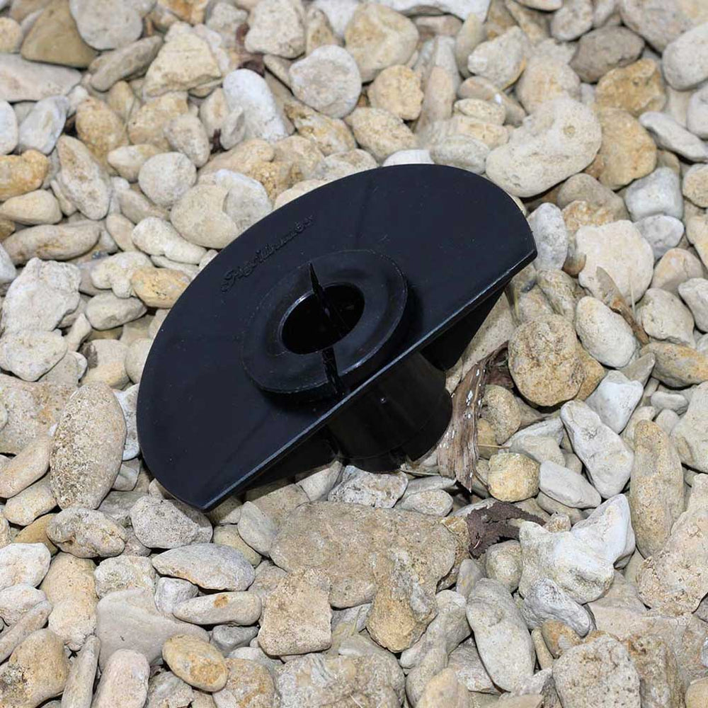 Base Plate-on pebbles- agriframes