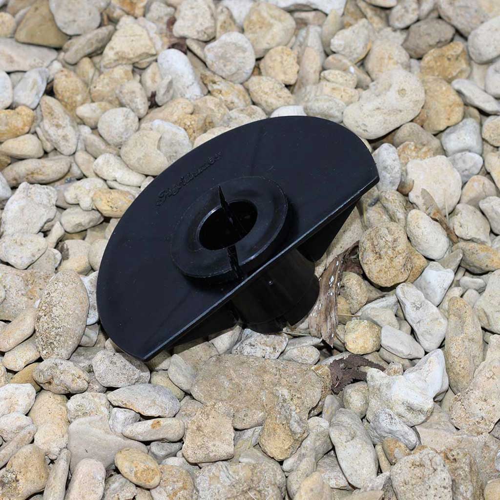 Base Plate-on pebbles- agriframes
