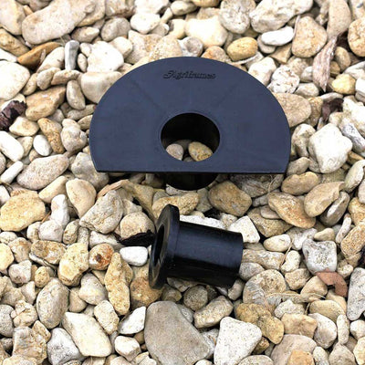 Base Plate-on pebbles- agriframes