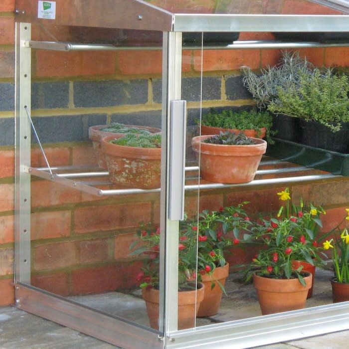 classic cold frame example door open 