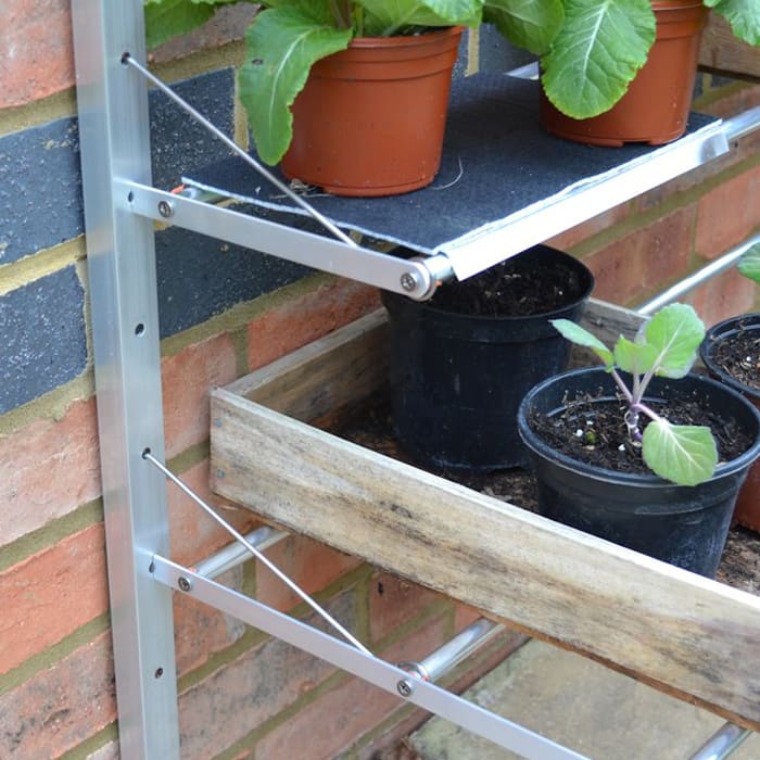 Classic Double Cold Frame Shelf 