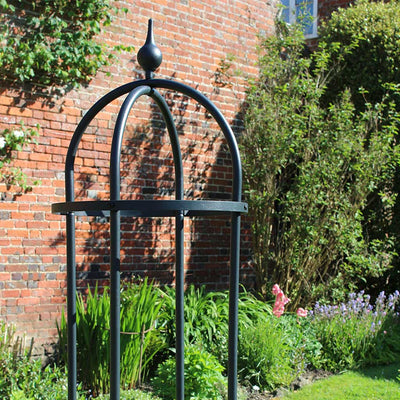 Matt black classic obelisk