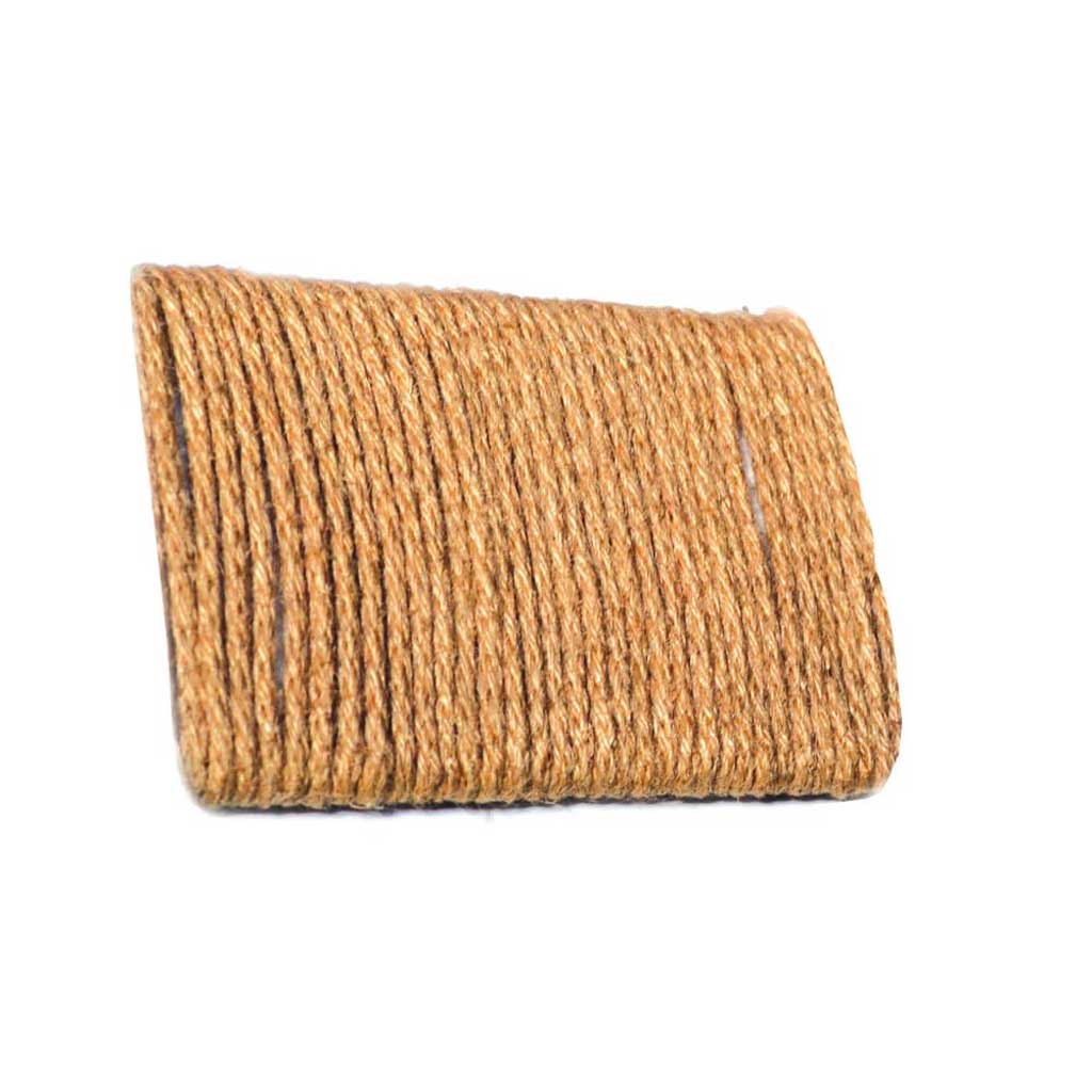 Eco Jute Twist Ties- spool white background- agriframes