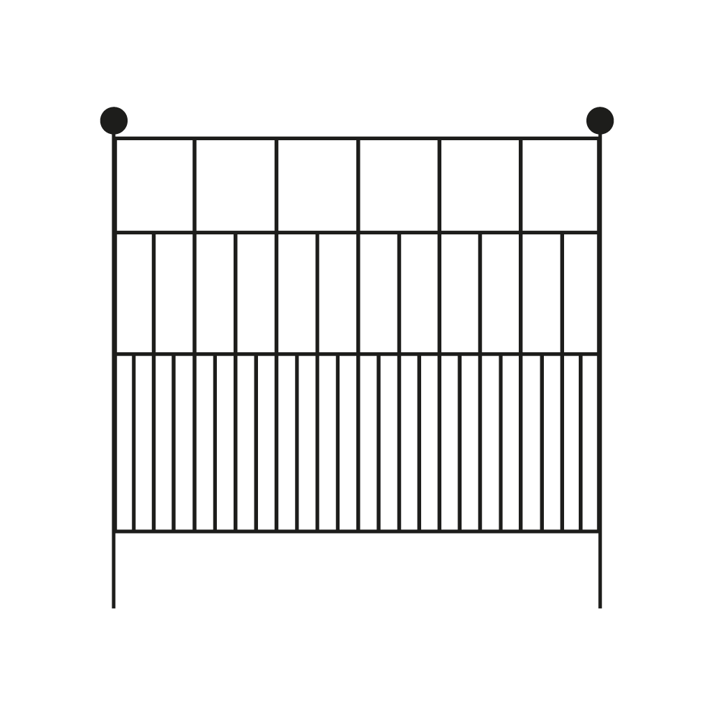 Elegance Panel Plant Support