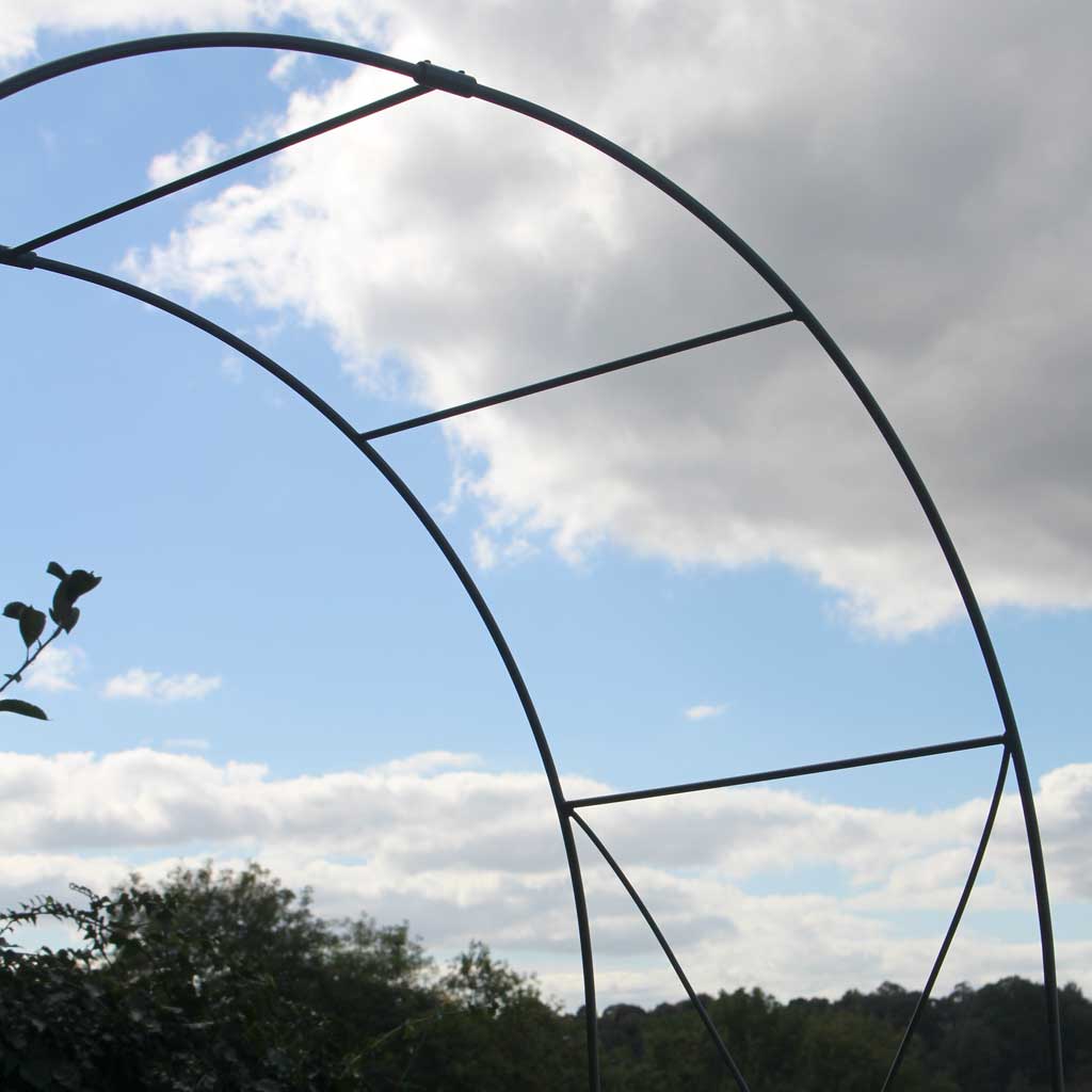 Elegance King Arch-top CU agriframes