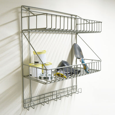 Elegance Storage Rack- in use indoors- agriframes
