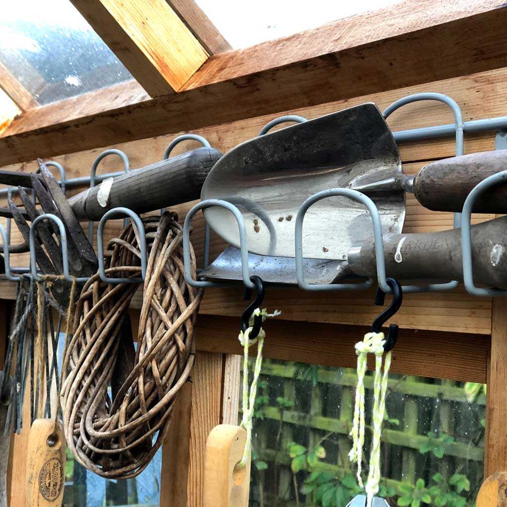 Elegance Tool Rack- in use CU