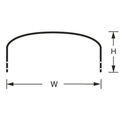 agriframes-fence_top_privacy_panel- line drawing