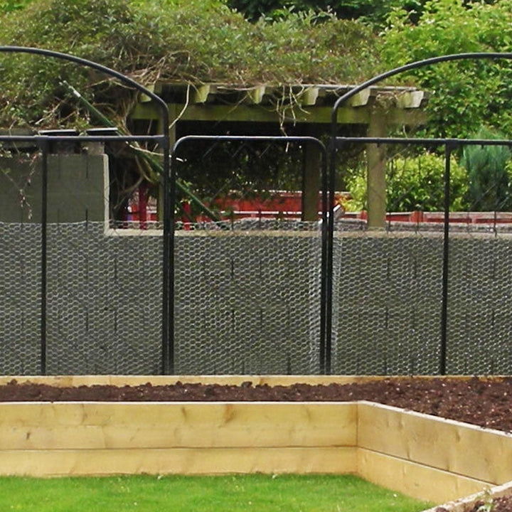 Small Flat Fencing Screen