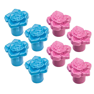 Flower Cane Caps