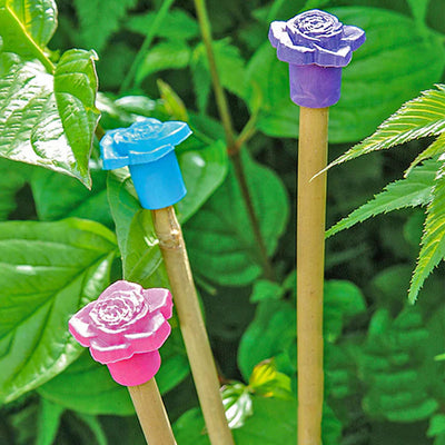 Flower Cane Caps